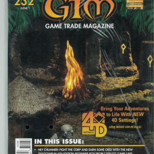 GAME TRADE MAGAZINE (GMT) #232: NM