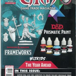 GAME TRADE MAGAZINE (GMT) #258: includes Bequest card