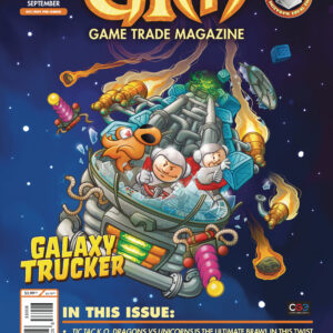 GAME TRADE MAGAZINE (GMT) #261