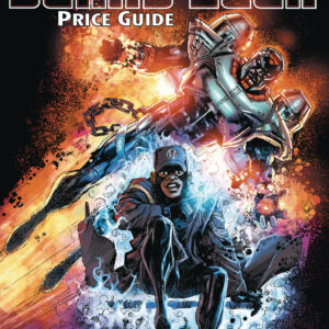 OVERSTREET PRICE GUIDE #51: Static/Hardware cover by Cowan & Sienkiewicz