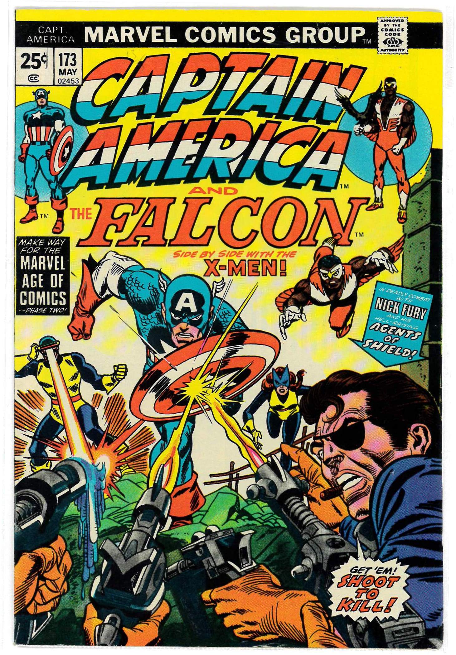 CAPTAIN AMERICA (1968-2023 SERIES) #173: NM (9.2) CAPTAIN AMERICA (1968-2023 SERIES) #173: NM (9.2)
