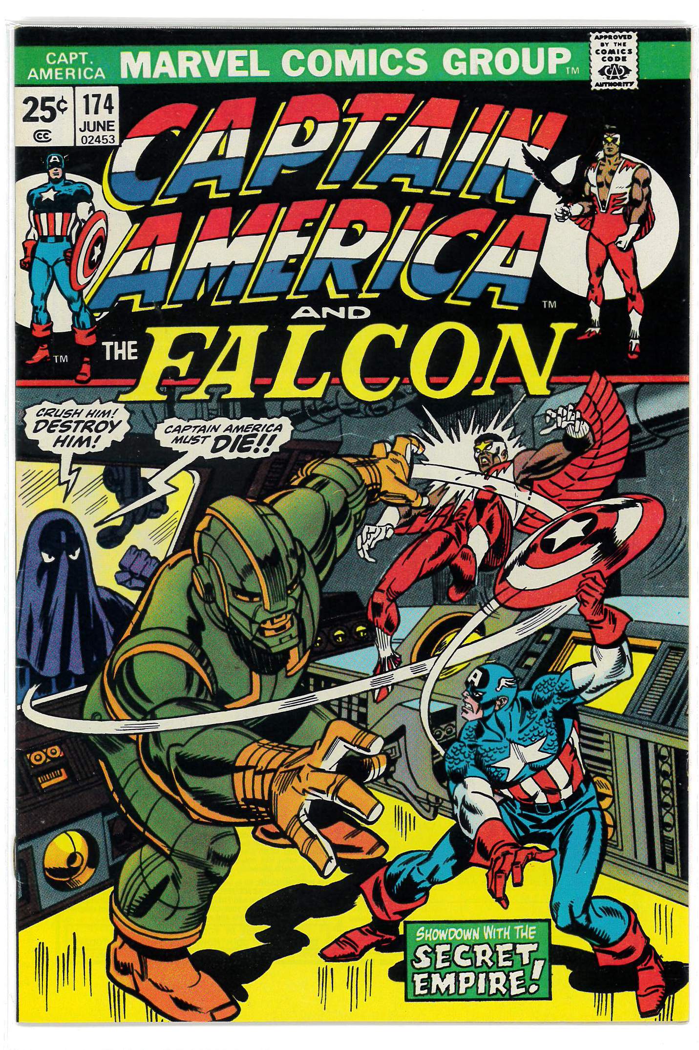 CAPTAIN AMERICA (1968-2023 SERIES) #174: NM (9.2) CAPTAIN AMERICA (1968-2023 SERIES) #174: NM (9.2)