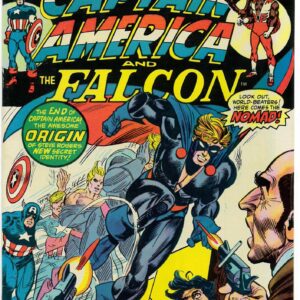 CAPTAIN AMERICA (1968-2023 SERIES) #180: 1st app of Nomad and Madame Viper – 9.0 (VF/NM)
