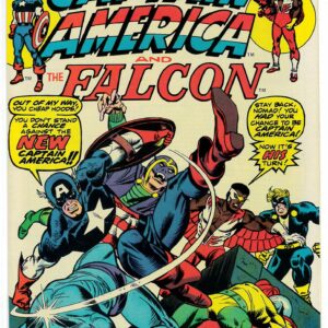 CAPTAIN AMERICA (1968-2023 SERIES) #181: 9.2 (NM)