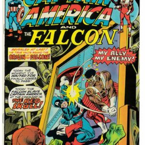 CAPTAIN AMERICA (1968-2023 SERIES) #186: NM (9.2)