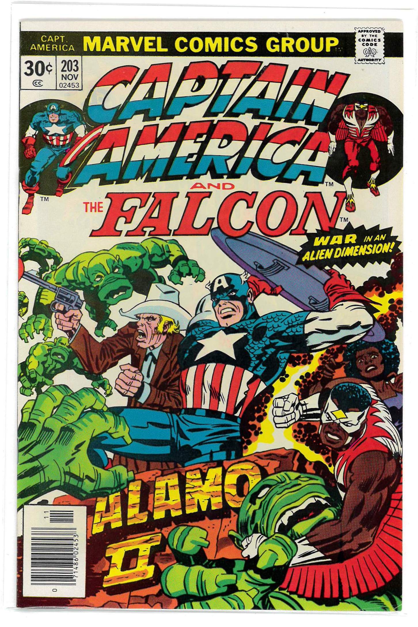 CAPTAIN AMERICA (1968-2023 SERIES) #203: VF/NM (9.0) CAPTAIN AMERICA (1968-2023 SERIES) #203: VF/NM (9.0)