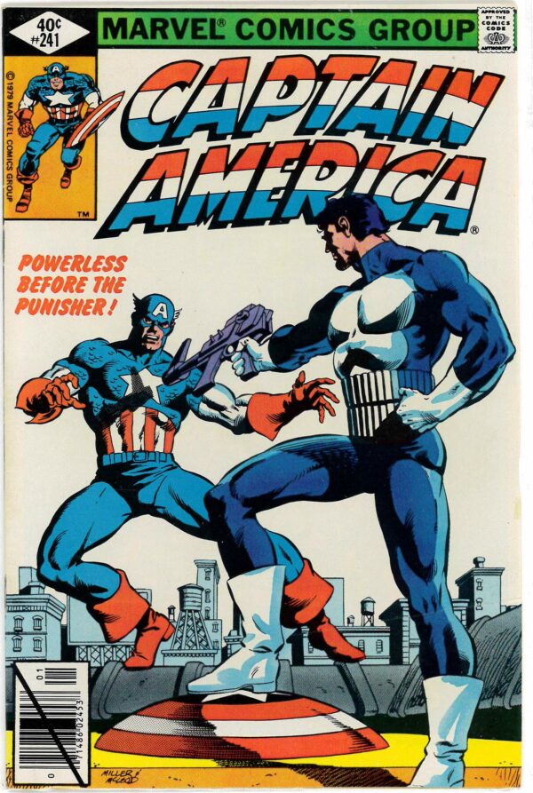 CAPTAIN AMERICA (1968-2023 SERIES) #241: Frank Miller cover – NM (9.2)
