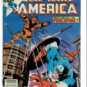 CAPTAIN AMERICA (1968-2023 SERIES) #285: 9.2 (NM)