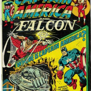 CAPTAIN AMERICA (1968-2023 SERIES) #178: VF (8.0)