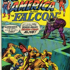 CAPTAIN AMERICA (1968-2023 SERIES) #187: 8.0 (VF)