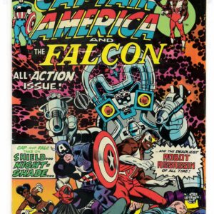CAPTAIN AMERICA (1968-2023 SERIES) #190: 8.0 (VF)