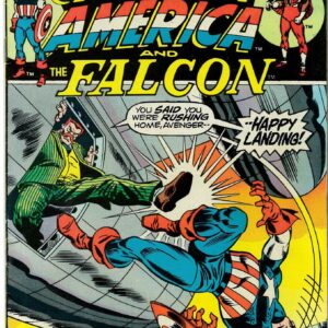 CAPTAIN AMERICA (1968-2023 SERIES) #192: 1st appearance of Karla Sofen Moonstone/MS Marvel – 8.5 (VF)