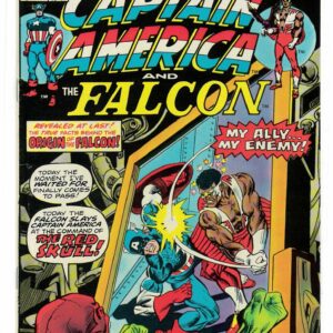CAPTAIN AMERICA (1968-2023 SERIES) #186: VF/NM (9.0) CAPTAIN AMERICA (1968-2023 SERIES) #186: VF/NM (9.0)