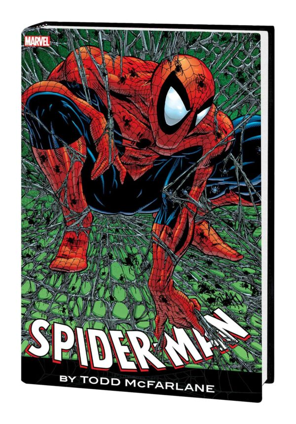 SPIDER-MAN BY TODD MCFARLANE OMNIBUS (HC): Red & Blue costume cover (2021 edition)