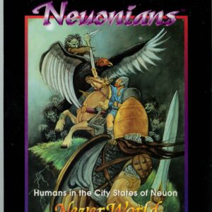 NEVERWORLD RPG #1102: Culturebook: Neuonians Humans – Brand New (NM) – 1102