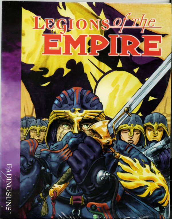 FADING SUNS 2ND EDITION #237: Legions of the Empire Sourcebook (Brand New) NM – 237