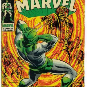 CAPTAIN MARVEL (1968-2018 SERIES) #10: 6.0 (FN)