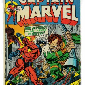 CAPTAIN MARVEL (1968-2018 SERIES) #24: 5.0 (VG/FN)