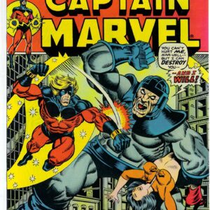 CAPTAIN MARVEL (1968-2018 SERIES) #30: Jim Starlin – NM