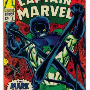 CAPTAIN MARVEL (1968-2018 SERIES) #5