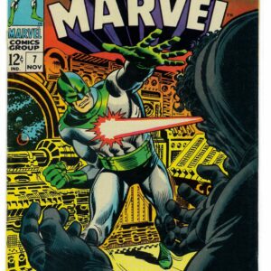 CAPTAIN MARVEL (1968-2018 SERIES) #7: 9.0 (VF/NM)