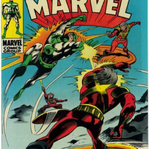 CAPTAIN MARVEL (1968-2018 SERIES) #9: 9.2 (NM)