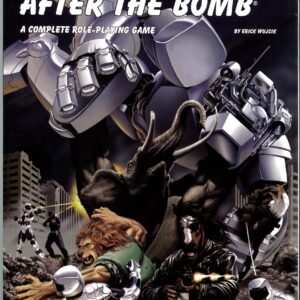 TEENAGE MUTANT NINJA TURTLES RPG & OTHER STRANGE #503: After the Bomb Core Rules 2nd Edition – Brand New (NM) 503-2