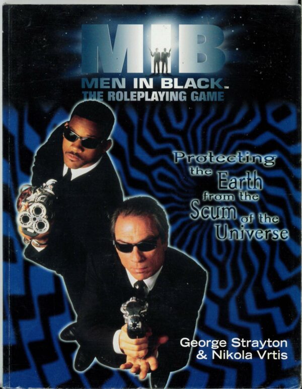 MEN IN BLACK RPG: Core Rulebook – Brand New (NM) – 35000