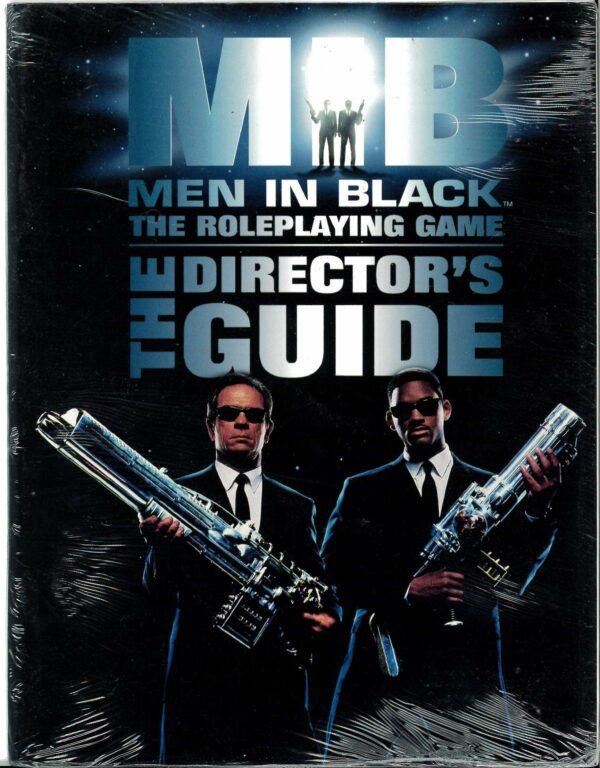 MEN IN BLACK RPG #1: Directors Guide – Brand New (NM) – 35001