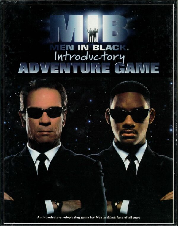 MEN IN BLACK RPG #5: Intorductory Game Boxed Set – Brand New (NM) – 35005