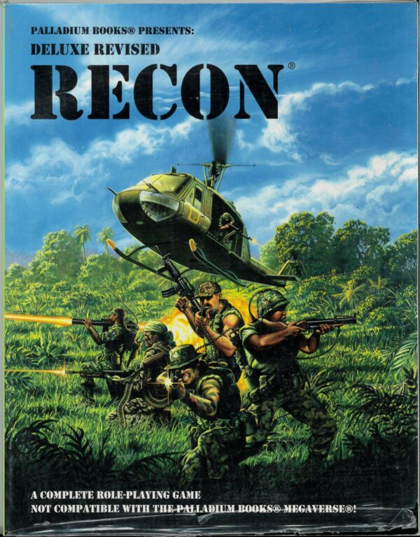 RECON RPG: DELUXE REVISED #600: Core Rules: Deluxe Revised – Brand New (NM) – 600