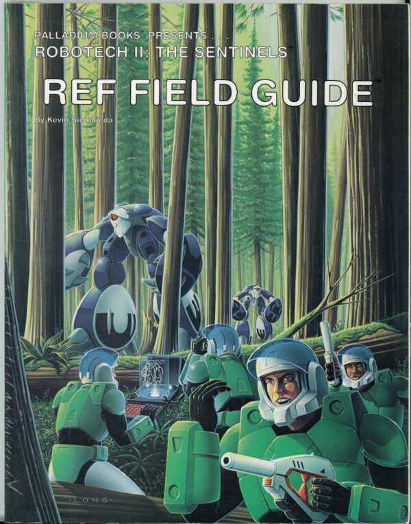 ROBOTECH RPG #558: Robotech II Ref Field Guide – Brand New (NM) – 558