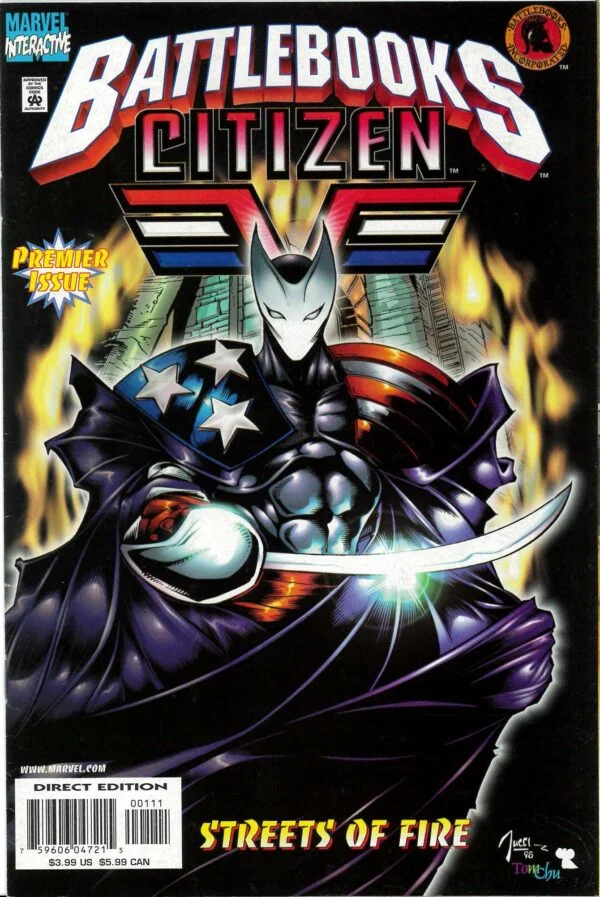 BATTLEBOOKS: CITIZEN V: Direct Edition