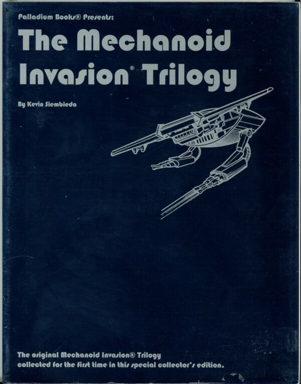 MECHANOID INVASION TRILOGY RPG #400: Core Rules – Brand New (NM) – 400