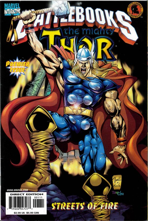 BATTLEBOOKS: THOR: Direct Edition