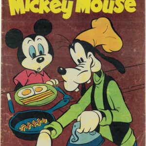 WALT DISNEY’S MICKEY MOUSE (M SERIES) (1956-1978) #120: Sweet Patottie Mine – GD