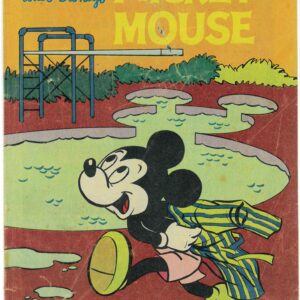 WALT DISNEY’S MICKEY MOUSE (M SERIES) (1956-1978) #125: Deep-Sea Astronaut – GD