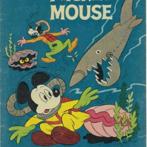 WALT DISNEY’S MICKEY MOUSE (M SERIES) (1956-1978) #131: Underwater Pirates – GD/VG