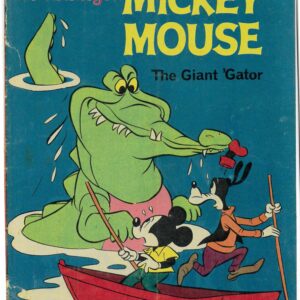 WALT DISNEY’S MICKEY MOUSE (M SERIES) (1956-1978) #135: Giant ‘Gator – GD WALT DISNEY’S MICKEY MOUSE (M SERIES) (1956-1978) #135: Giant ‘Gator – GD