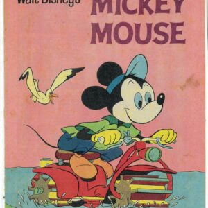 WALT DISNEY’S MICKEY MOUSE (M SERIES) (1956-1978) #138: Mix-Up Mystery – GD