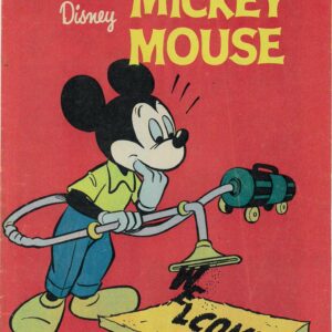 WALT DISNEY’S MICKEY MOUSE (M SERIES) (1956-1978) #140: Fog Island Fuss – FN