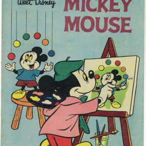 WALT DISNEY’S MICKEY MOUSE (M SERIES) (1956-1978) #141: Floating Fortune – VG