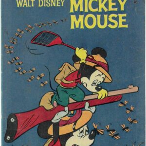 WALT DISNEY’S MICKEY MOUSE (M SERIES) (1956-1978) #148: Pooch Poachers of Poochatlan – VG WALT DISNEY’S MICKEY MOUSE (M SERIES) (1956-1978) #148: Pooch Poachers of Poochatlan – VG