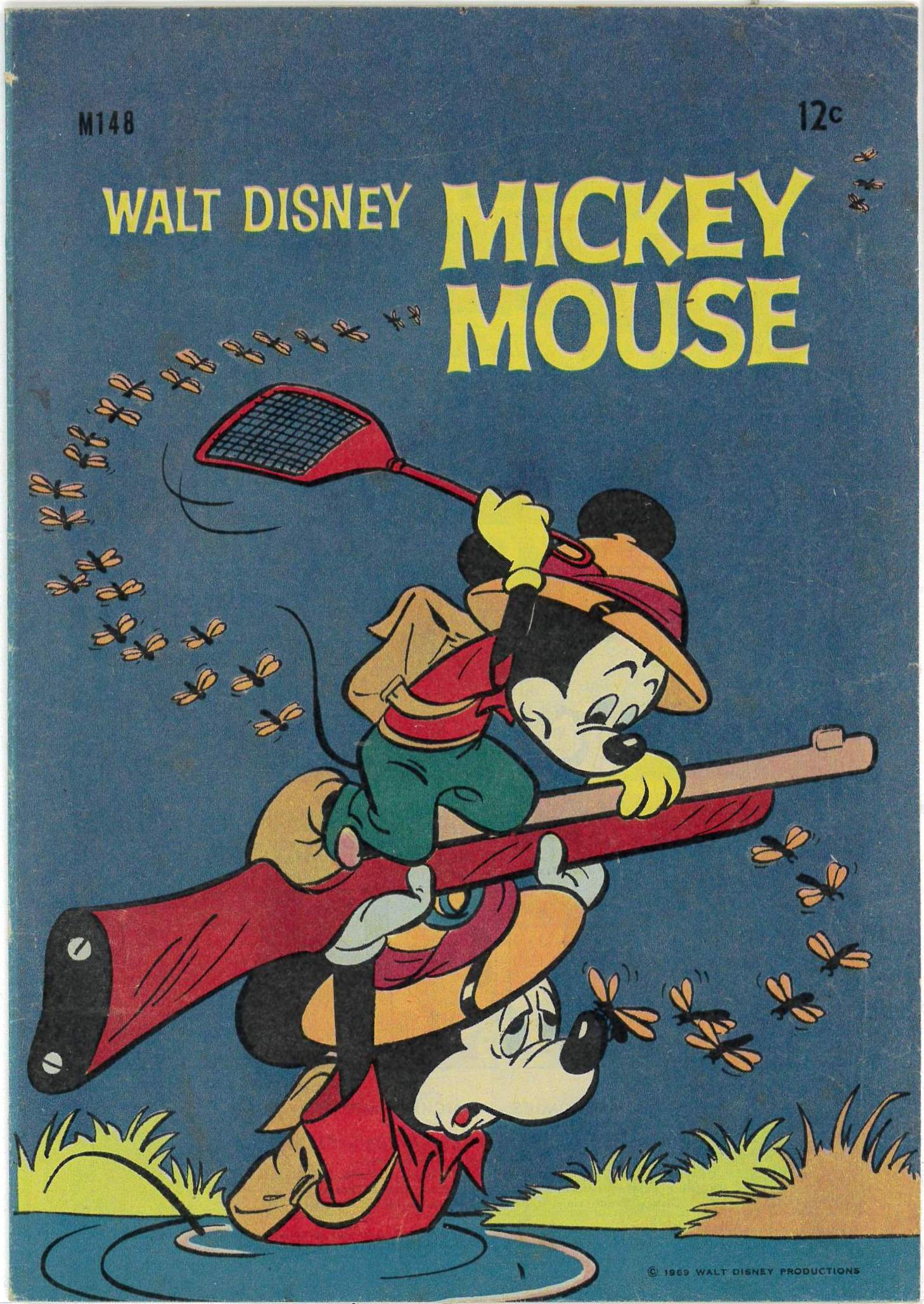 WALT DISNEY’S MICKEY MOUSE (M SERIES) (1956-1978) #148: Pooch Poachers of Poochatlan – VG WALT DISNEY’S MICKEY MOUSE (M SERIES) (1956-1978) #148: Pooch Poachers of Poochatlan – VG