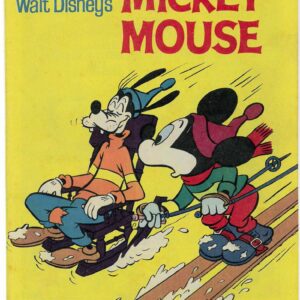 WALT DISNEY’S MICKEY MOUSE (M SERIES) (1956-1978) #151: Treasure Island A-Yo-Ho – FN