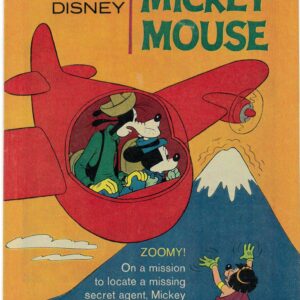 WALT DISNEY’S MICKEY MOUSE (M SERIES) (1956-1978) #155: Mystery of Mumbling Mountain – FN