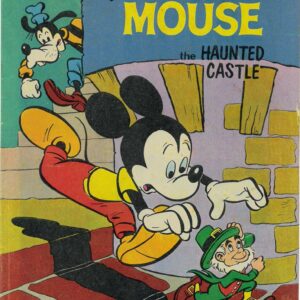 WALT DISNEY’S MICKEY MOUSE (M SERIES) (1956-1978) #162: Haunted Castle – VG