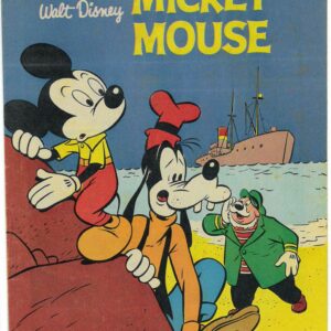 WALT DISNEY’S MICKEY MOUSE (M SERIES) (1956-1978) #167: Old Sea Dog – VG/FN WALT DISNEY’S MICKEY MOUSE (M SERIES) (1956-1978) #167: Old Sea Dog – VG/FN