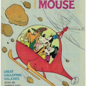WALT DISNEY’S MICKEY MOUSE (M SERIES) (1956-1978) #169: Space Bandits – VG/FN
