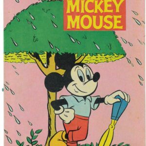 WALT DISNEY’S MICKEY MOUSE (M SERIES) (1956-1978) #174: Westward Whoa! – VG/FN